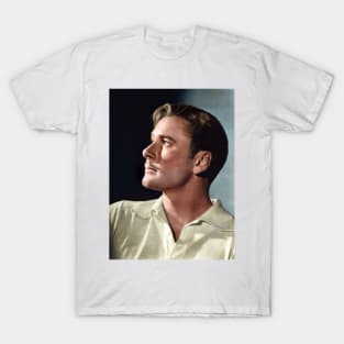 Errol Flynn in colour T-Shirt